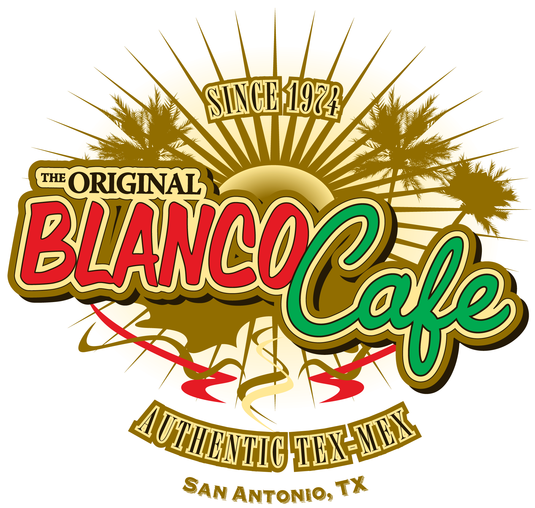 The Original Blanco Cafe Logo