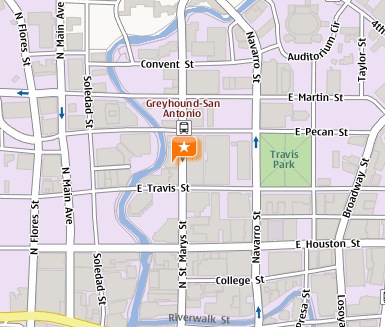 Downtown Map